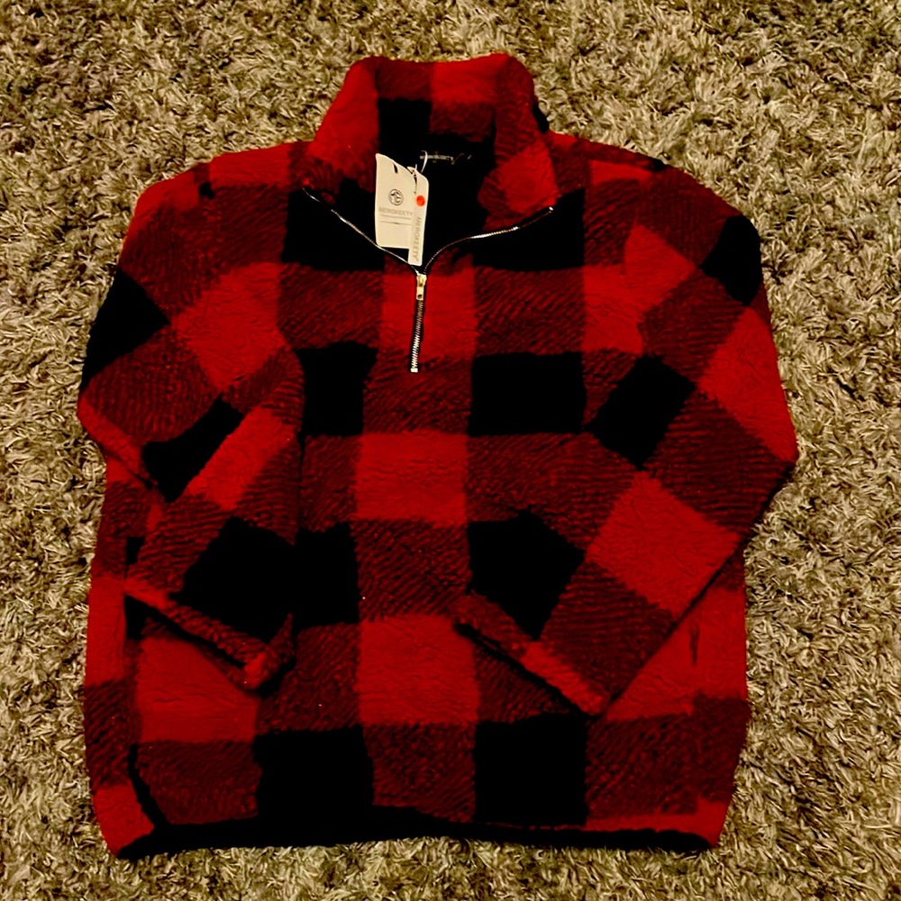Fleece sweater